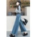 4✮- NPFPF3972 - Denim Pants