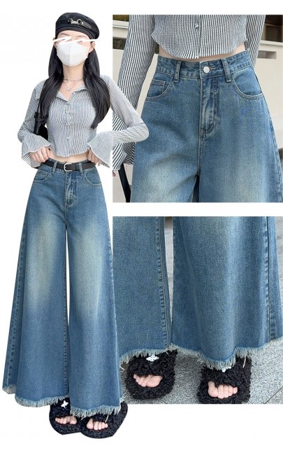 4✮- NPFPF3972 - Denim Pants