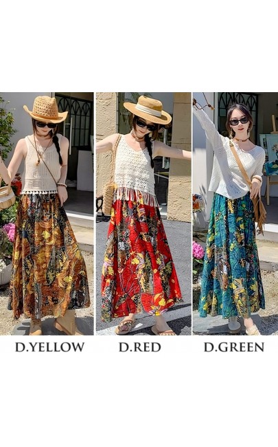 4✮- NPFPF3979 - Midi Skirt (S-3XL) 4✮- NPFPF3979 - Midi Skirt (S-3XL)