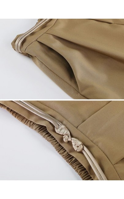 4✮- NPFPF4007 - Knee Dress (Top+Skirt)