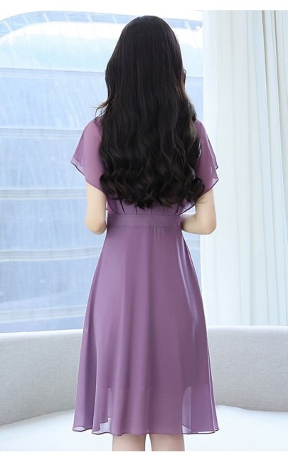 4✮- NPFPF4263 - Knee Dress