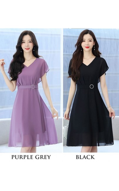 4✮- NPFPF4263 - Knee Dress (Small Cut)