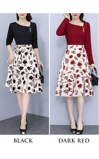 4✮- NPFRY2735 - Knee Dress 4✮- NPFRY2735 - Knee Dress