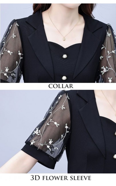 4✮- NQFBY88 - Knee Dress