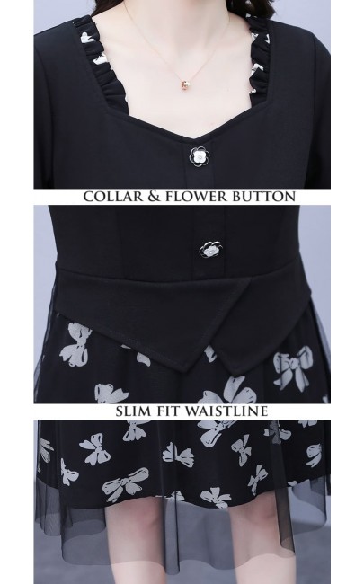 4✮- NQFBY89 - Knee Dress