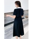 4✮- NQFPF4530 - Knee Dress (With Cardigan)
