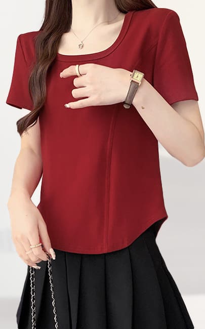 4✮- NQFPF4544 - Top (Small Cut) (M-6XL)