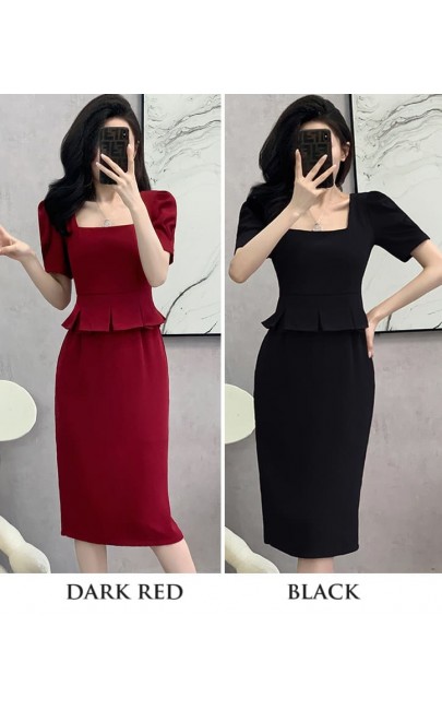 4✮- NQFPF4667 - Bodycon Midi Dress 4✮- NQFPF4667 - Bodycon Midi Dress
