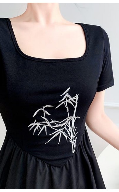 4✮- NQFPF4833 - Midi Dress 4✮- NQFPF4833 - Midi Dress