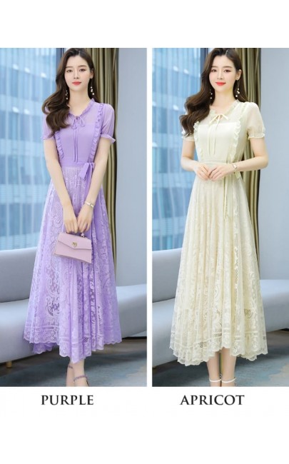 4✮- NQFPF4910 - Midi Dress 4✮- NQFPF4910 - Midi Dress