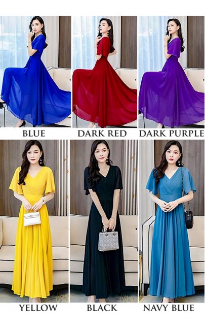 4✮- NQFPF4911 - Midi Dress 4✮- NQFPF4911 - Midi Dress