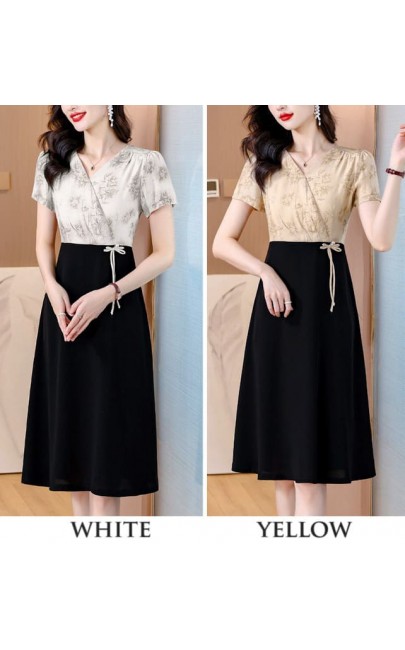 4✮- NQFPF5205 - Knee Dress