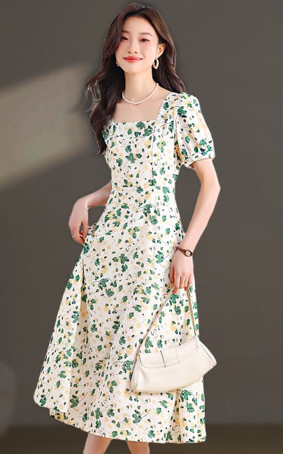 4✮- NQFPF5220 - Midi Dress