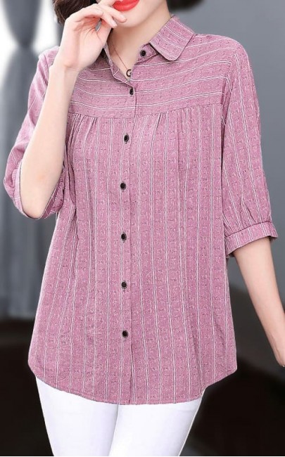 4✮- NRFBY146 / PF19823  - Casual Shirt (Oversizes)