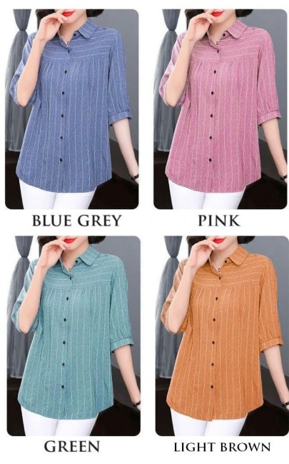 4✮- NRFBY146 / PF19823  - Casual Shirt (Oversizes) 4✮- NRFBY146 / PF19823  - Casual Shirt (Oversizes)