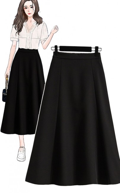 4✮- NRFPF1121 - Midi Skirt