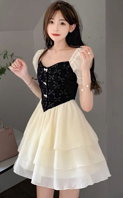 4✮- NRFPF5427 - Mini Dress (Small Cut)