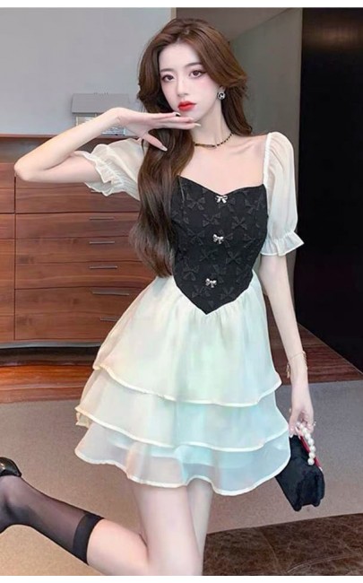 4✮- NRFPF5427 - Mini Dress (Small Cut)