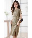 4✮- NRFPF5612 - Bodycon Dress (Top+Skirt)