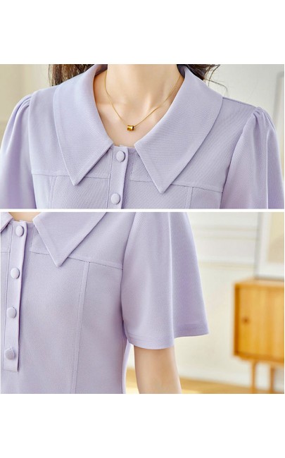 4✮- NRFPF5937 - Knee Dress (Small Cut) 4✮- NRFPF5937 - Knee Dress (Small Cut)