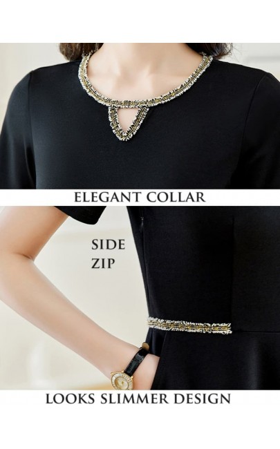 4✮- NRFPF5940 - Knee Dress