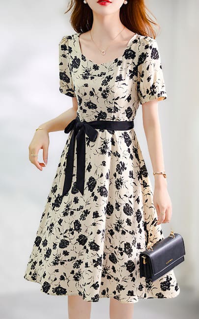 4✮- NRFPF6050 / BY813 - Knee Dress