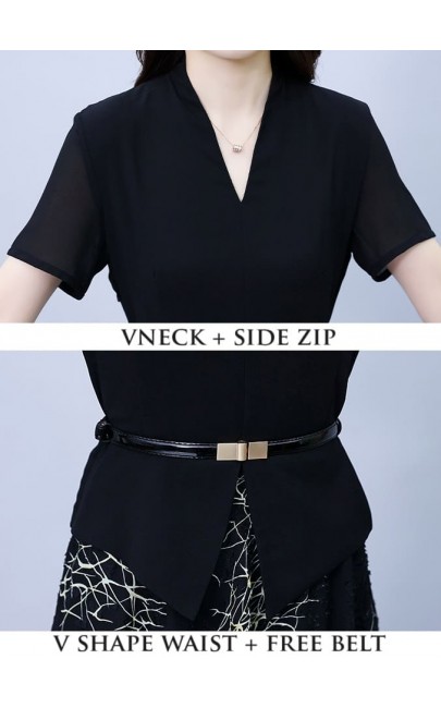 4✮- NRFPF6211 - Midi Dress 4✮- NRFPF6211 - Midi Dress