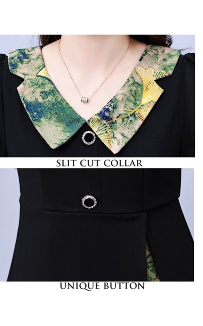 4✮- NRFPF6233 - Knee Dress (Small Cut)