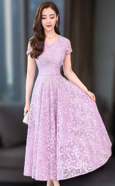 4✮- NRFPF6400 - Midi Dress (Small Cut)