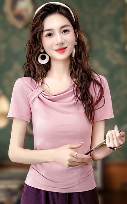4✮- NRFPF6473 / BY238 - Top (S-XL)