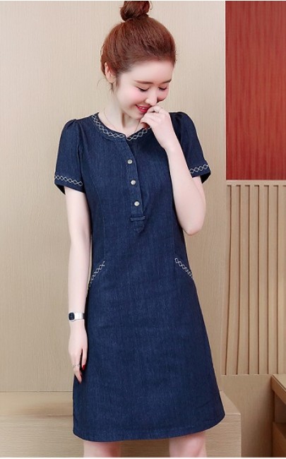 4✮- NRFRY1550 - Denim Dress