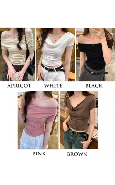 4✮- NSFPF7404 - Bodycon Top 4✮- NSFPF7404 - Bodycon Top