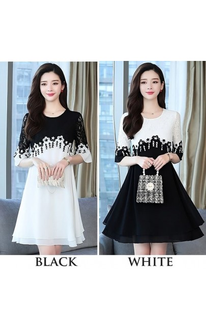4✮- NSFPF7435 - Knee Dress 4✮- NSFPF7435 - Knee Dress