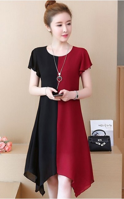 4✮- NSFPF7436 - Knee Dress