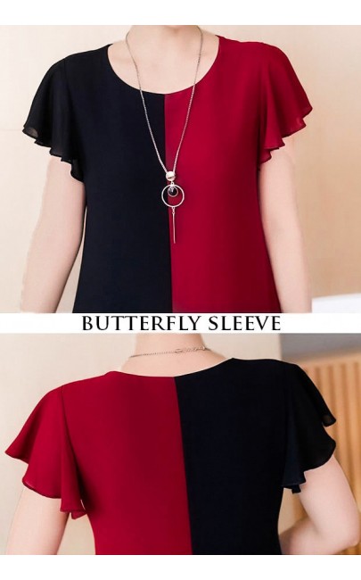 4✮- NSFPF7436 - Knee Dress 4✮- NSFPF7436 - Knee Dress