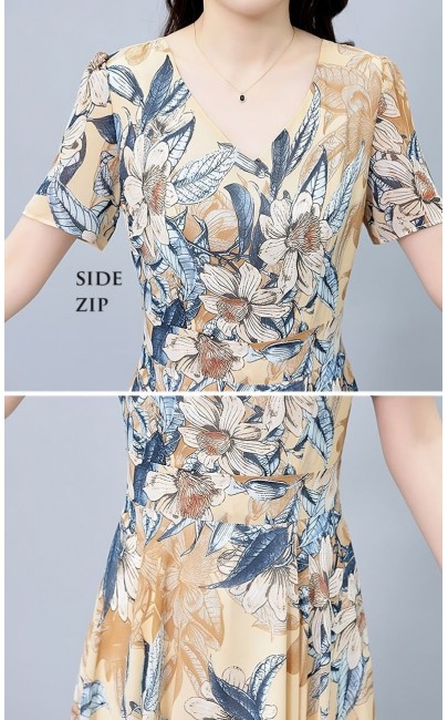 4✮- NSFPF7574 - Midi Dress 4✮- NSFPF7574 - Midi Dress