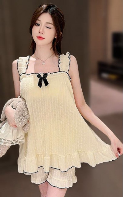 4✮- NSFPF9561 - Set (Top+Shorts)