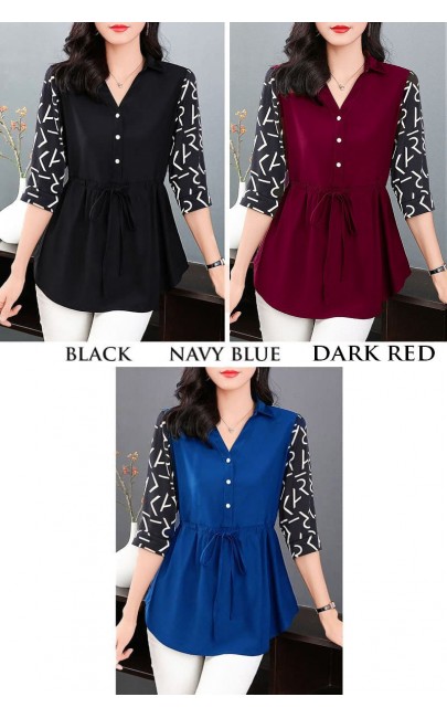 4✮- NTFPF10779 - Top (Oversizes)