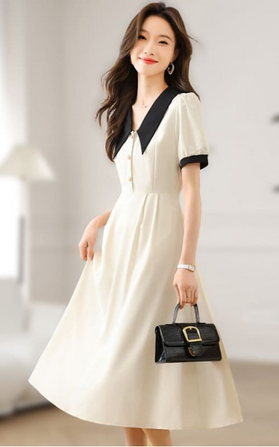 4✮- NTFPF12165 - Midi Dress