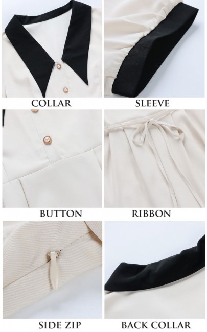 4✮- NTFPF12165 - Midi Dress 4✮- NTFPF12165 - Midi Dress