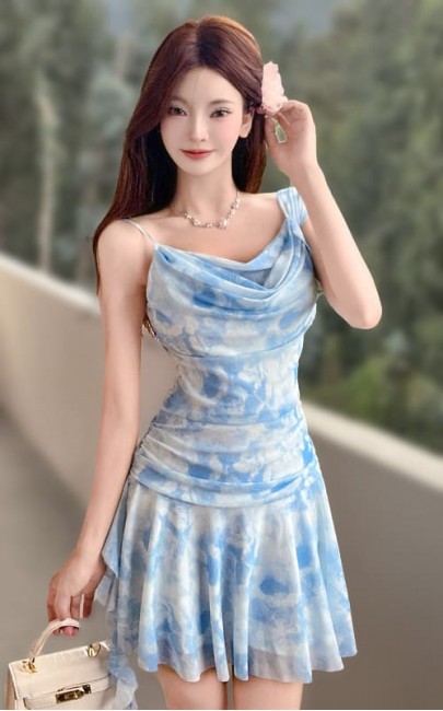 3✮- NTFPF12382 - Mini Dress