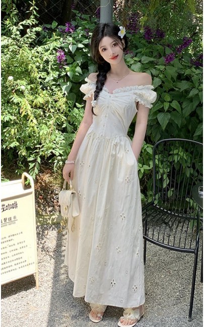 4✮- NTFPF12410 - Midi Dress (Small Cut) 4✮- NTFPF12410 - Midi Dress (Small Cut)