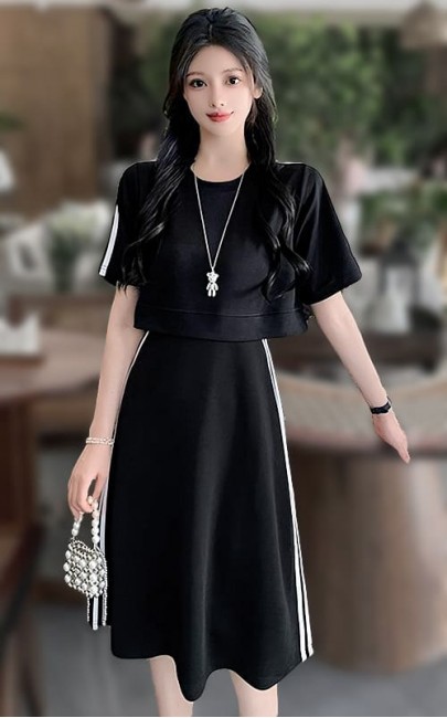 4✮- NTFPF12413 - Dress / Knee Dress