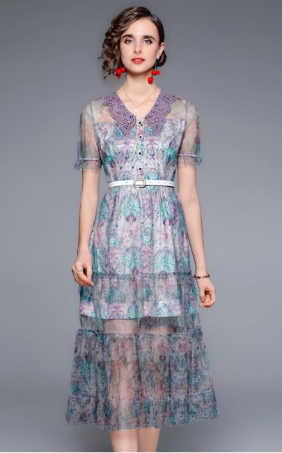 4✮- NTFPF12603 - Midi Dress