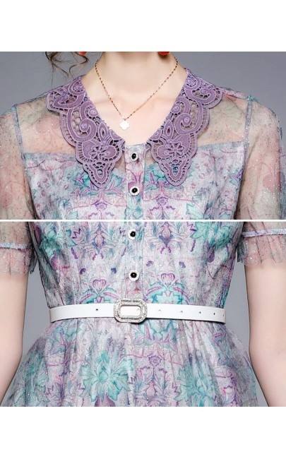 4✮- NTFPF12603 - Midi Dress 4✮- NTFPF12603 - Midi Dress