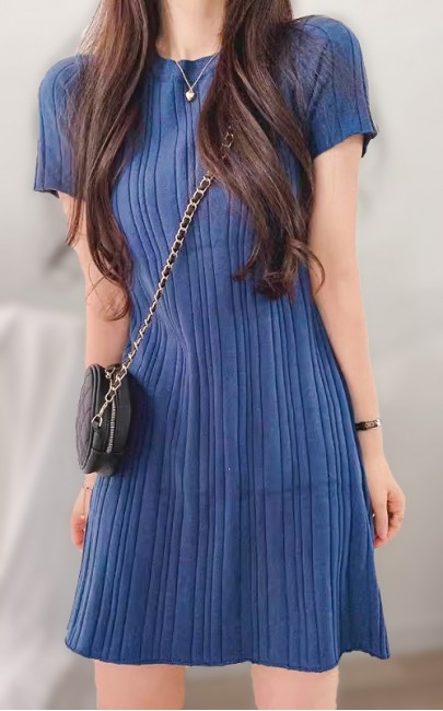 3✮- NTFPF12851 / BY265 - Bodycon Dress (S-L)