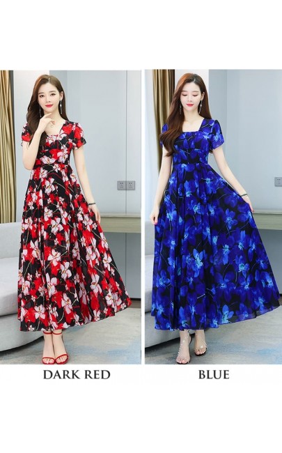 4✮- NTFPF12864 - Midi Dress 4✮- NTFPF12864 - Midi Dress
