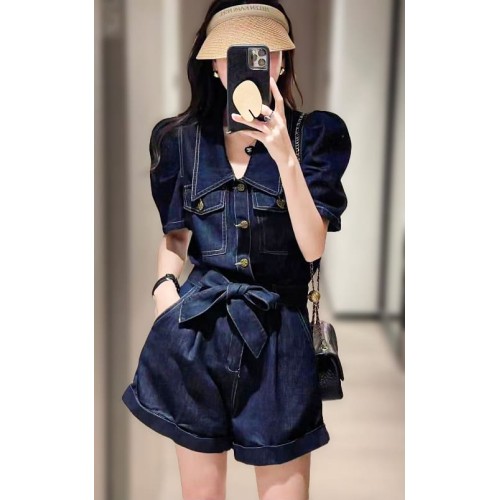 4✮- NTFPF12982 - Denim Jumpsuit