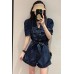 4✮- NTFPF12982 - Denim Jumpsuit