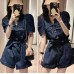 4✮- NTFPF12982 - Denim Jumpsuit